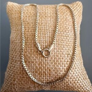 Mexico Anklet Sterling Silver 10” 2.8 grams NICE!